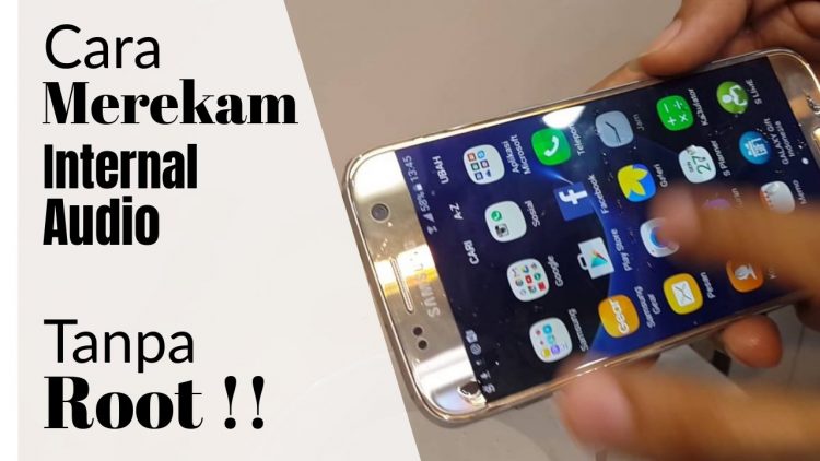 Tutorial Cara Merekam Audio Internal Hp Android Mudah