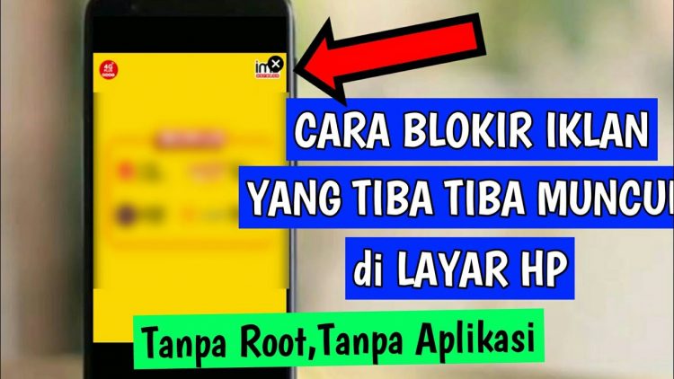 Penyebab HP Muncul Banyak Iklan Dan Cara Mudah Mengatasinya