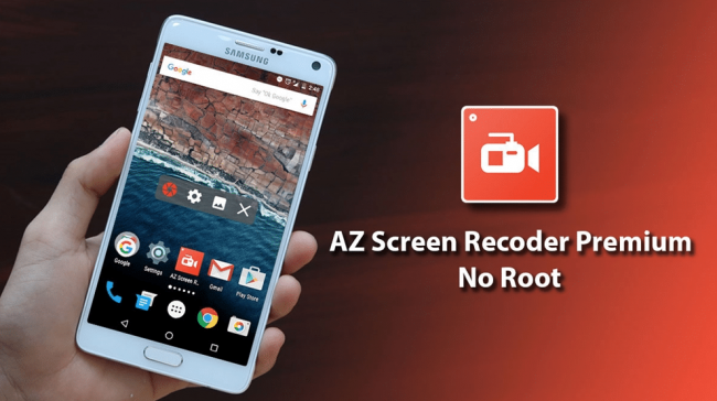 AZ Screen Recorder via Freemattandgrace