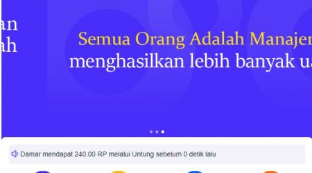 Alimine.vip Aplikasi Website Penghasil Uang