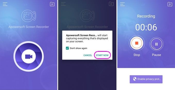 Apowersoft Screen Recorder via Airmore - 14 Aplikasi Perekam Layar HP Android & iPhone Terbaik, Lengkap!