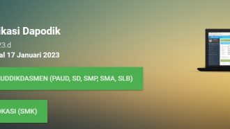 Cara Instal & Registrasi Dapodik 2023, Download Aplikasinya!
