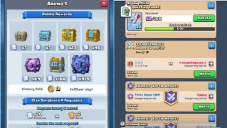 Cara Mendapatkan Gold Gratis di Clash Royale Berlimpah