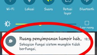 Cara Mengatasi Ruang Penyimpanan Hampir Habis