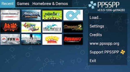 Emulator PSP Android