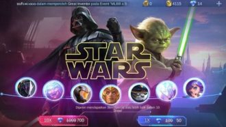 Event Star Wars 2023 Hadir Kembali di Mobile Legends (ML)