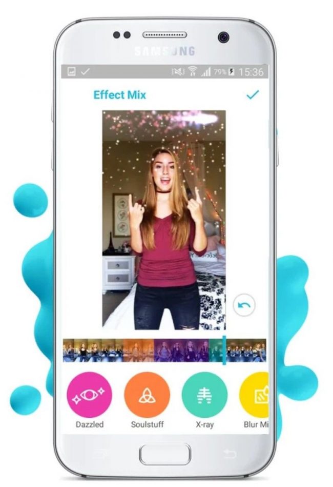 Funimate via Androidcentral - 12 Rekomendasi Aplikasi Edit Video Android Gratis Terbaik