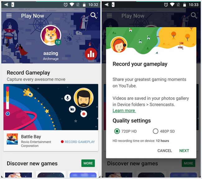 Google Play Games - 14 Aplikasi Perekam Layar HP Android & iPhone Terbaik, Lengkap!