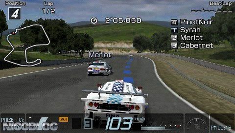 Gran Turismo PSP