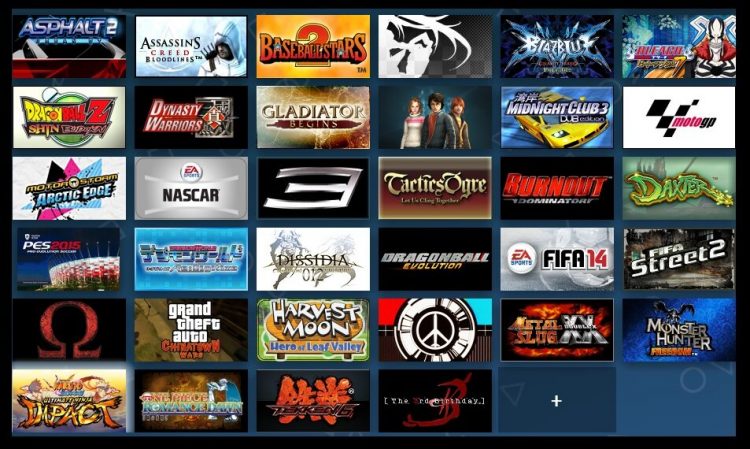 download game psp untuk ppsspp pc