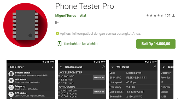 Phone Tester Pro
