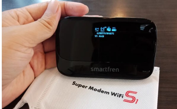 Smartfren Super Modem Khusus WiFi S1