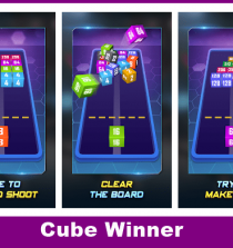 Aplikasi 2048 Cube Winner 