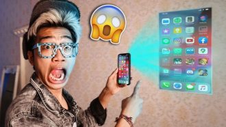 Aplikasi Flashlight Video Projector Apk