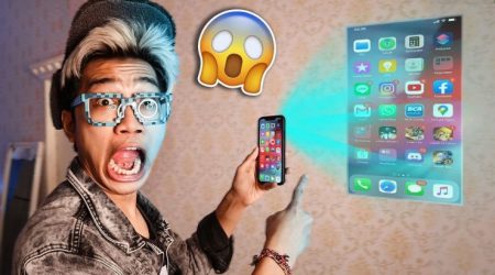 Aplikasi Flashlight Video Projector Apk