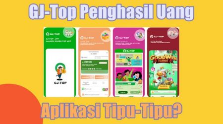 Aplikasi GJ-Top Penghasil Uang