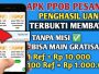 Aplikasi PPOB Pesanan via Youtube