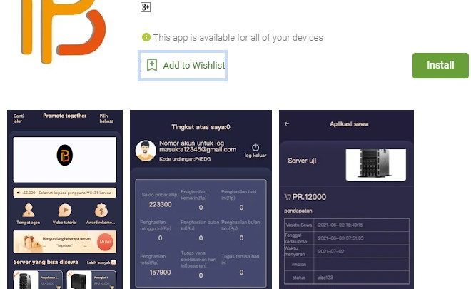 Aplikasi Promote Together Apk Penghasil Uang