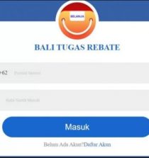 Bali Tugas Rebate Apk