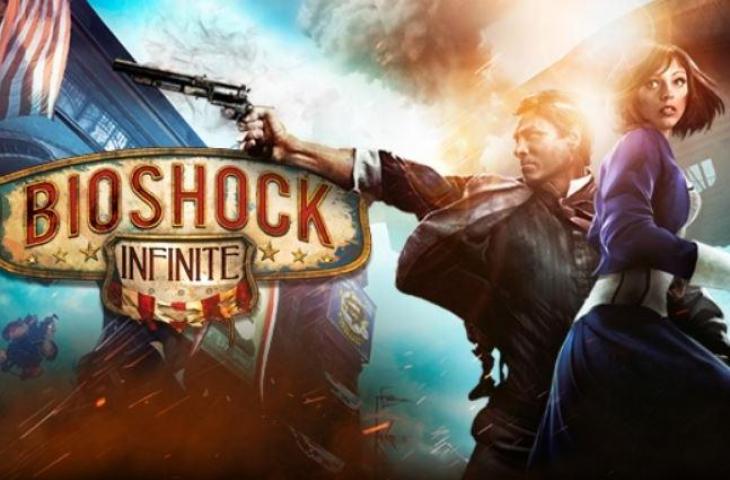 Bioshock infinite via steam