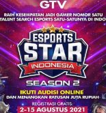 Cara Daftar Esport Star Indonesia Season 2