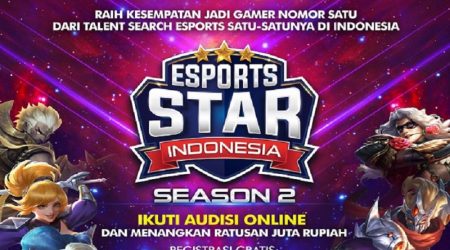 Cara Daftar Esport Star Indonesia Season 2