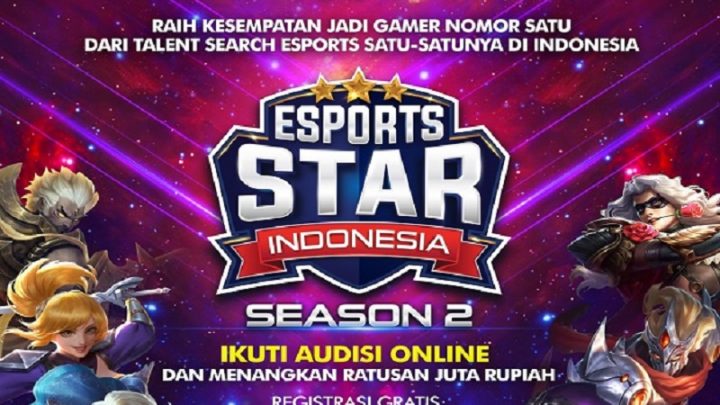 Cara Daftar Esport Star Indonesia Season 2