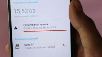 Cara Membersihkan Memori Internal via Youtube