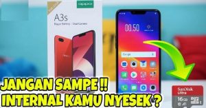 Memindahkan Penyimpanan ke Kartu SD di HP Oppo