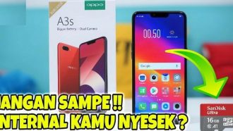 Cara Memindahkan Penyimpanan Internal ke Kartu SD HP Oppo