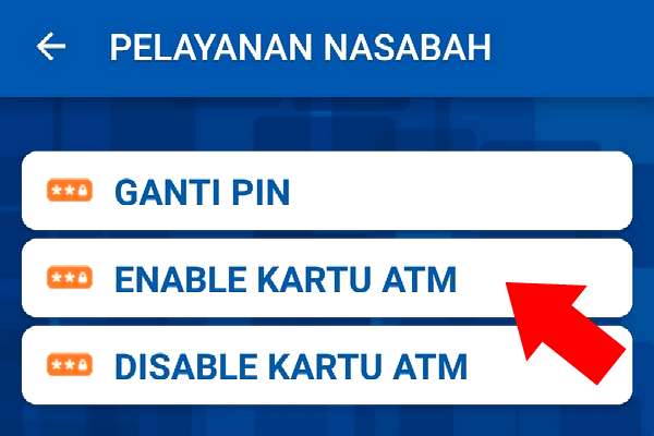 Cara Mengatasi Kartu ATM Disable