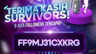 FF9MJ31CXKRG Kode Redeem FF Terbaru 9M