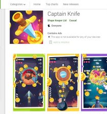 Game Captain Knife Apk Penghasil Uang
