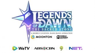 Kapan Legends of Dawn The Sacred Stone Tayang
