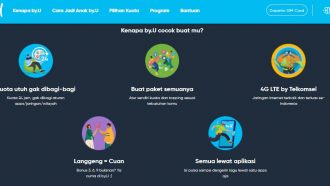 Kelebihan Paket Internet Kartu by U