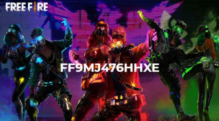 Kode Redeem FF9MJ476HHXE Free Fire Terbaru