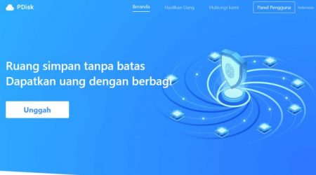 PDisk.Net Penghasil Uang