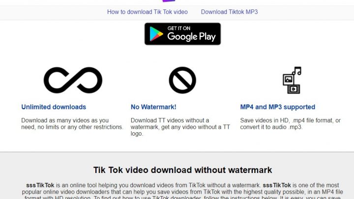 SSSTiktok ssstik.io Download Video TikTok Tanpa Watermark