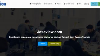 Website Jasaview.com Penghasil Uang