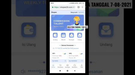 Website Shopee28.com Penghasil Uang Terbaru
