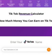likigram.com TikTok Money Calculator