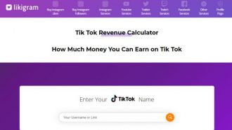 likigram.com TikTok Money Calculator