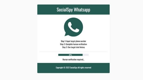 SocialSpy WhatsApp