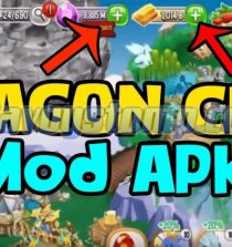 Link Dragon City MOD APK, Unlock Fitur Premium, Unlimited Coin!
