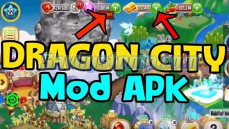 Link Dragon City MOD APK, Unlock Fitur Premium, Unlimited Coin!