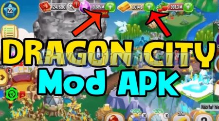 Link Dragon City MOD APK, Unlock Fitur Premium, Unlimited Coin!