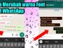 Cara Membuat Tulisan Unik WhatsApp