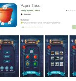 Aplikasi Game Paper Toss