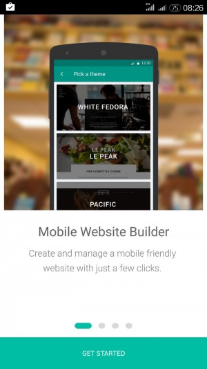 Boomer Marketing Mobile Website Builder