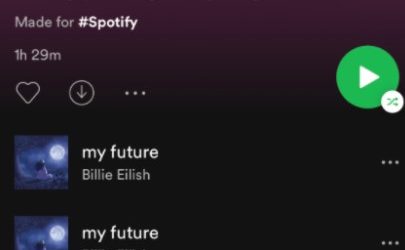 Cara Melihat & Mencari On Repeat di Spotify